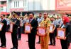 Gubernur Kepri Terima Penghargaan dari Kemenkumham RI