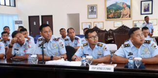 BPK RI Kunjungi Lanud RSA Natuna, Periksa Alpalhankam