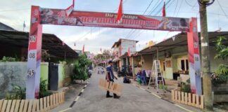 Semarak HUT ke-78 RI, Warga Cipta Regency Kawasan Perumahan