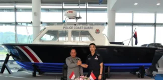 Bakamla-SPCG Tandatangani Kerjasama Pengamanan Laut Perbatasan