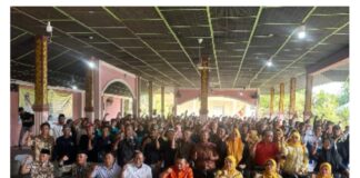 Kunker Bersama Gubernur di Bintan, Rizki Faisal Dorong Kesejahteraan Perangkat RT RW di Kepri