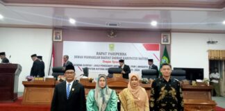 DPRD Natuna Gelar Rapat Paripurna PAW Sisa Masa Jabatan 2019-2024