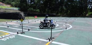 Ikut Praktik Uji SIM Baru di Polresta Barelang, Pemohon: Kini Lebih Gampang