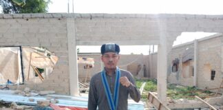 Antisipasi Pengrusakan, GMKI Batam Jaga Lingkungan Gereja GUPDI