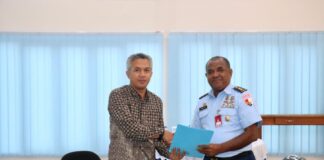 Akhiri Tugas di Lanud RSA Natuna, BPK RI Laksanakan Exit Meeting