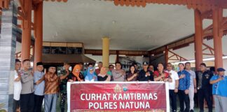 Polres Natuna Ajak Masyarakat Bersama Tekan Angka Kekerasan Perempuan dan Anak