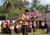 Bupati Natuna Pimpin Upacara Peringatan Hari Pramuka ke-63