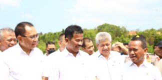 Kepala BP Batam Apresiasi Dukungan Menteri Investasi RI soal Percepatan Pengembangan Pulau Rempang