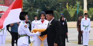 Gubernur Ansar Kukuhkan Anggota Paskibraka 2023 Tingkat Provinsi Kepri, Ini Nama-namanya