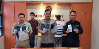 Dua Pelaku Penyalur PMI Ilegal Ditangkap, Satu Oknum Wartawan