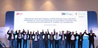 PLN Batam Siap Jadi Pionir EBT di Kawasan Kepulauan Riau