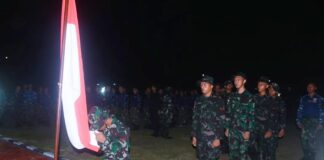 12 Prajurit TNI AU Perkuat Lanud RSA Natuna