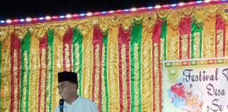 Bupati Natuna Buka Festival Budaya Melayu Pulau Tiga