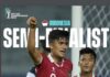 Indonesia Lolos Semifinal Piala AFF U-23