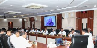 Pengurus KONI Batam Sowan, Rudi Berpesan Jangan Ada Perpecahan pengurus KONI Batam