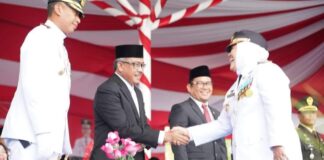 Jefridin Ikuti Prosesi Upacara Kemerdekaan, Begini Kesannya upacara kemerdekaan