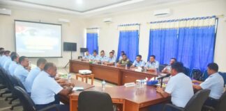 Tim Wasrik Inspektorat Koopsud Kunjungi Lanud RSA, Ini Agendanya lanud rsa