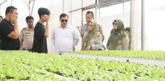 Kementan Dukung Batamindo Green Farm, Jaga Stabilitas Harga dan Ketersediaan Pangan Batamindo Green Farm