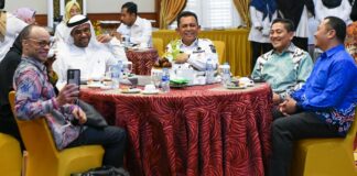 Gubernur Ansar Paparkan Potensi Investasi di Kepri ke Dubes UEA