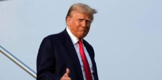 Mantan Presiden AS Donald Trump Ditahan di Penjara Fulton County