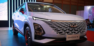 Chery Omoda 5, Mobil Paling Menarik Perhatian di GIIAS 2023