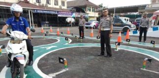 Korlantas Polri Ubah Materi Ujian Praktik SIM C, Tak Ada Lagi Uji Bentuk Angka 8 dan Zig-Zag