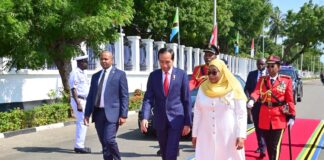 Jokowi Temui Presiden Tanzania Teken Sejumlah Nota Kesepahaman