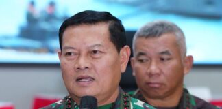 Panglima TNI Bahas Medsos, Ingatkan Nasib Tergantung Jari nasib tergantung jari