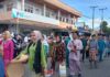Pawai Budaya di Natuna Meriah, Diikuti Ribuan Peserta pawai budaya di natuna