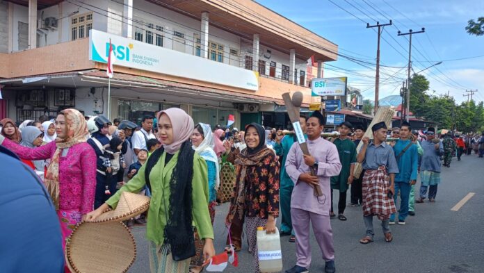 pawai natuna (2) pawai budaya di natuna