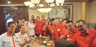 DPW Perindo dan DPD PDI P Komitmen Menangkan Ganjar di Kepri pemenangan ganjar di kepri