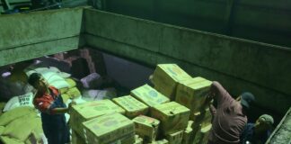 Batalyon Komposit 1/GP Gagalkan Penyelundupan Barang Ilegal Masuk Natuna barang ilegal masuk natuna