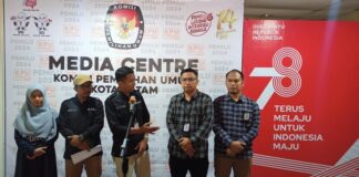 KPU Batam Umumkan DCT 4 November, 16 Bacaleg Diganti cek nama bacaleg batam
