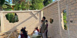 Puluhan Warga Kabil Rusak Gereja, Bangunan Hampir Rampung warga kabil rusak gereja