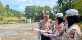 Ujian Pembuatan SIM di Kepri Resmi Tak Pakai Praktik Zig Zag dan Angka 8 ujian sim di kepri