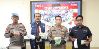 Polres Karimun Ungkap Peredaran 1,9 Kg Sabu, Barang dari Malaysia sabu dari malaysia