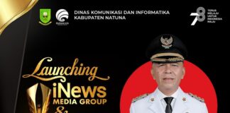 Bupati Natuna Raih Indonesia Awards 2023 Kategori Crisis Handle indonesia awards 2023