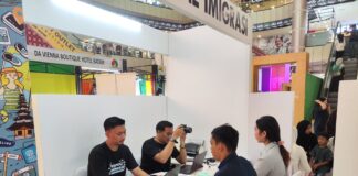 Imigrasi Batam Sediakan Layanan Paspor di Expo Explore South Sumatera 2023