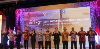Airlangga Hartanto Pimpin Pertemuan Antar Menteri Pada Forum Pertemuan IMT-GT