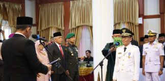 Hasan Resmi Dilantik Jadi Penjabat Wali Kota Tanjungpinang