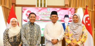 Pererat Hubungan Kepri dan Singapura, Gubernur Ansar Menjamu Minister Maliki Osman