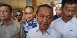 Sikapi Polemik Rempang, Bahlil Sebut Ada Oknum Tertentu