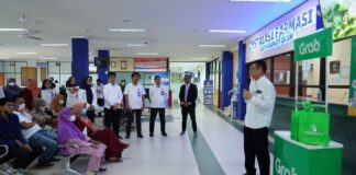 RSBP Berinovasi, Tebus Obat Tanpa Antre Via GrabExpress