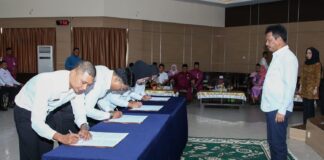 Serahkan SK Pengangkatan pada 139 Tenaga P3K, Ini Pesan Wali Kota Batam