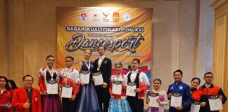 Atlet IODI Kepri Sabet 3 Medali di Pra-PON Yogyakarta 2023 Atlet IODI Kepri berhasil meraih tiga medali emas Pra PON di Yogyakarta. (Foto: Arjuna/AlurNews.com)