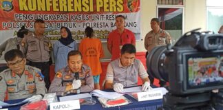 Pelaku Pembuang Bayi di Panbil Diamankan di Jawa Timur