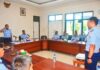 Exit Briefing Tim Wasrik Inspektorat Koopsud I di Lanud Raden Sadjad