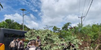 Pasca Aksi Masyarakat Blokade Jalan Masuk, Situasi Jembatan IV Barelang Mulai Kondusif