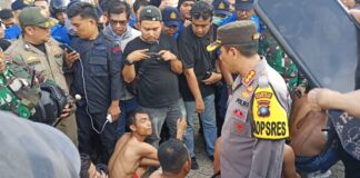 Polisi Tangkap Belasan Orang Buntut Demo Ricuh di BP Batam