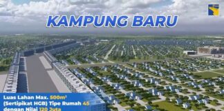 Direlokasi ke Dapur 3 Sijantung, Warga Rempang Akan Terima Sejumlah Fasilitas Ini